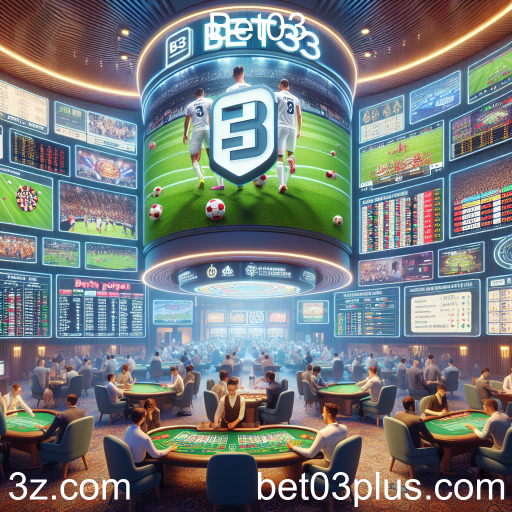 Apostas em Destaque na Bet03: Entretenimento e Oportunidade