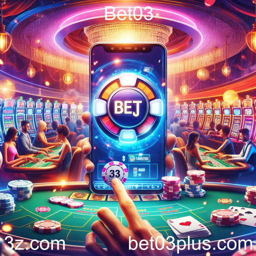 Cassinos Online: Diversão e Emoção no Bet03