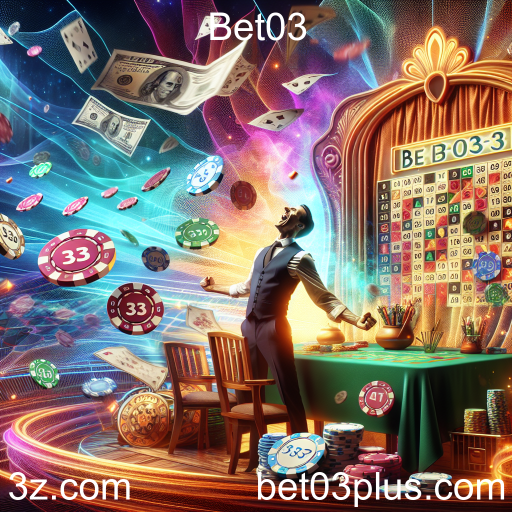 Explore a categoria de jogos de sorte no Bet03
