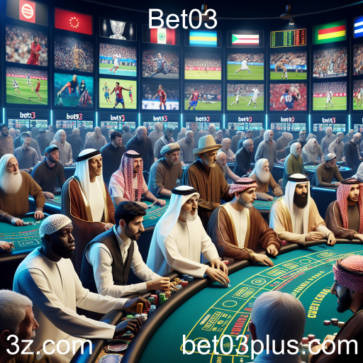 A Evolução da Categoria de Esportes no Bet03